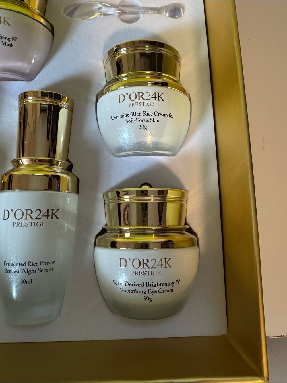 DOR 24K Rice Radiance Skin Care Ritual Collection - Picture 5 of 13